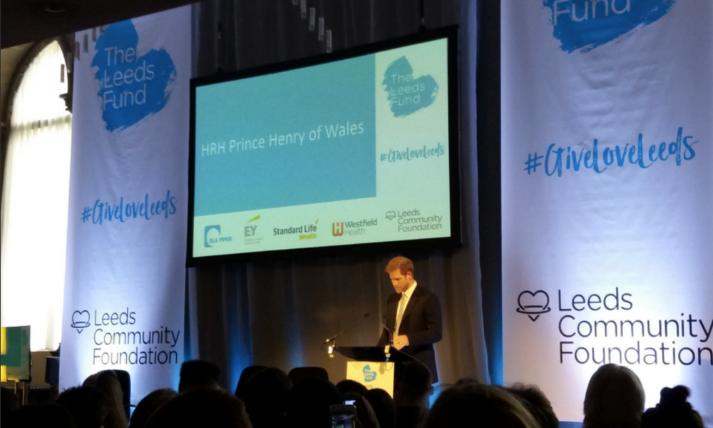 Prince Harry Visits Leeds